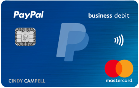 Maksmiseks kasutage Paypali deebetkaarti